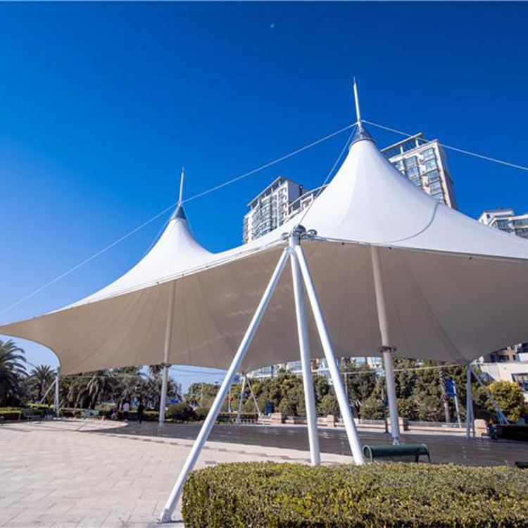 广饶县膜结构景观棚