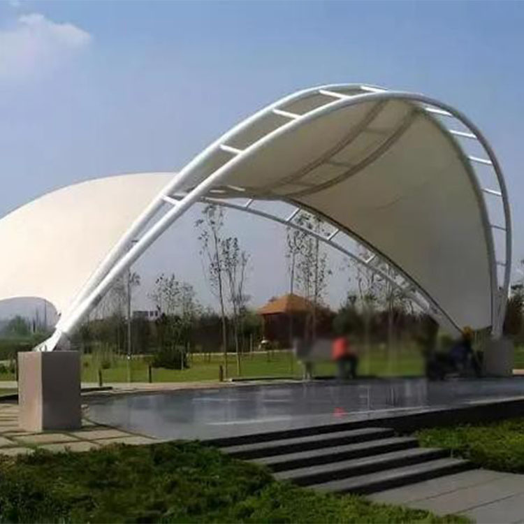 广饶县膜结构景观棚