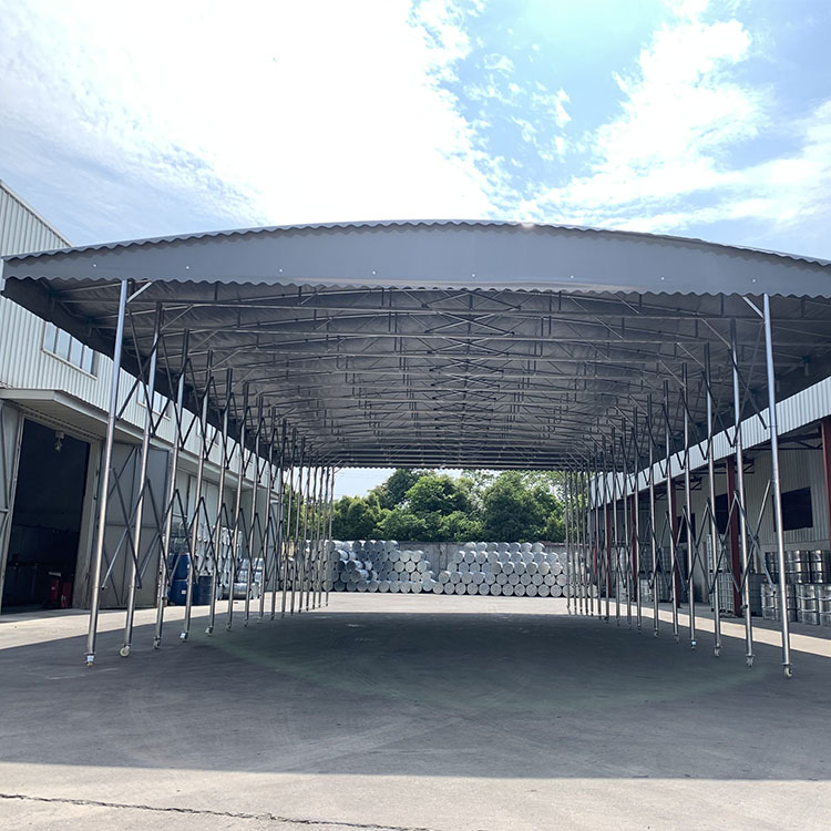 广饶县电动/移动推拉棚