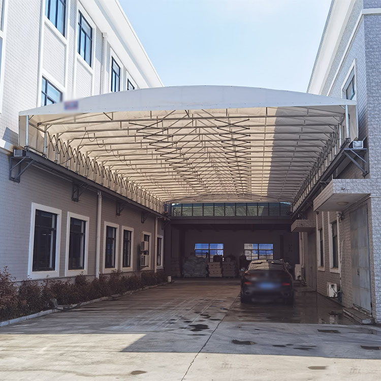 广饶县电动/移动推拉棚