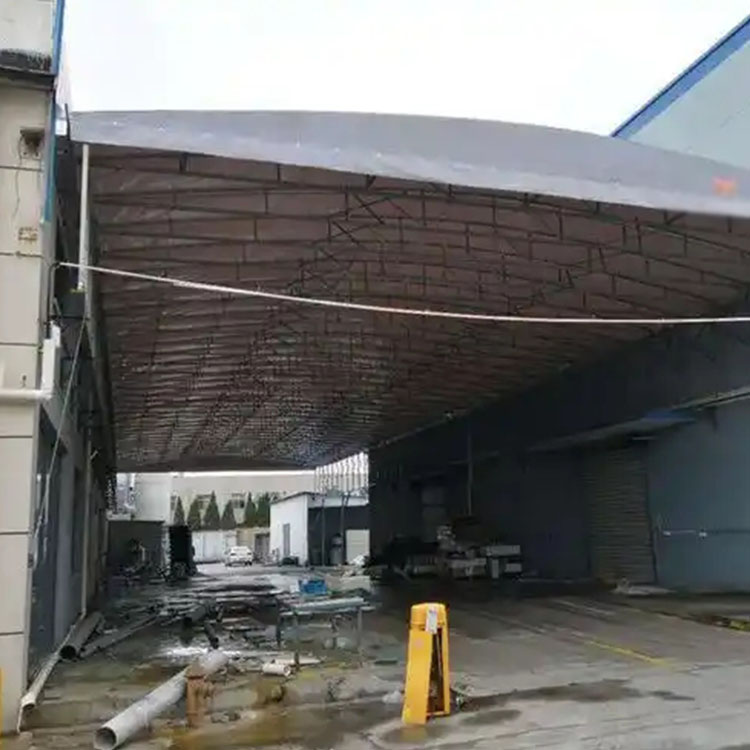 广饶县电动/移动推拉棚