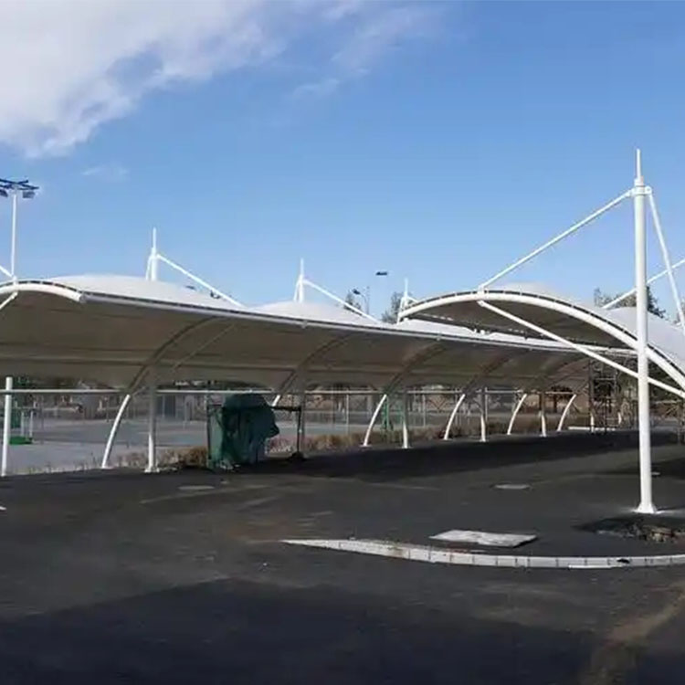 广饶县膜结构电动车棚