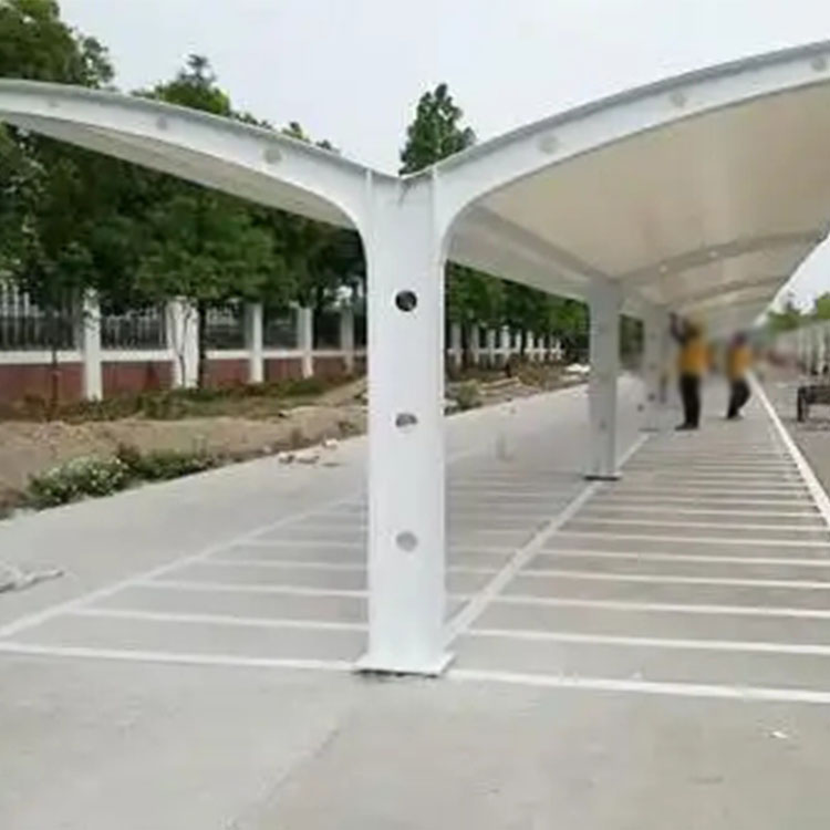 广饶县膜结构电动车棚