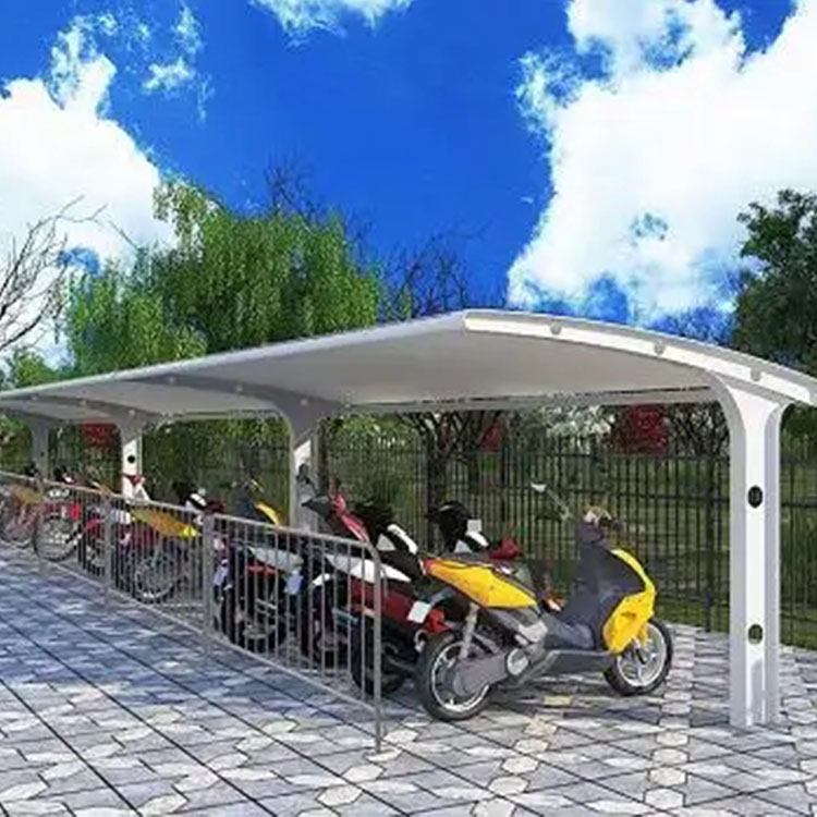 广饶县膜结构电动车棚