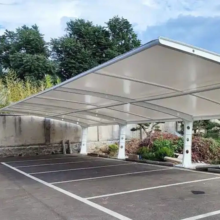 广饶县膜结构汽车棚