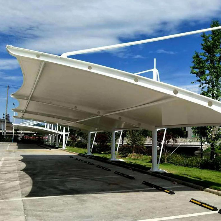 广饶县膜结构汽车棚