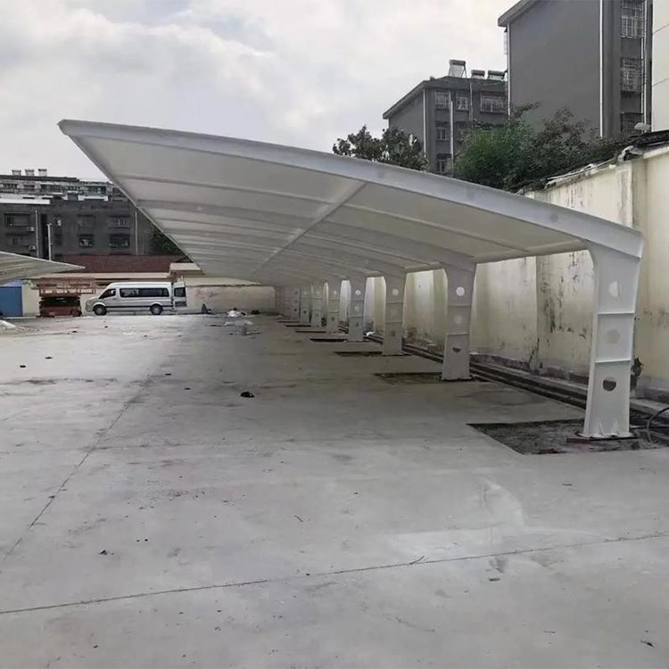 广饶县膜结构汽车棚