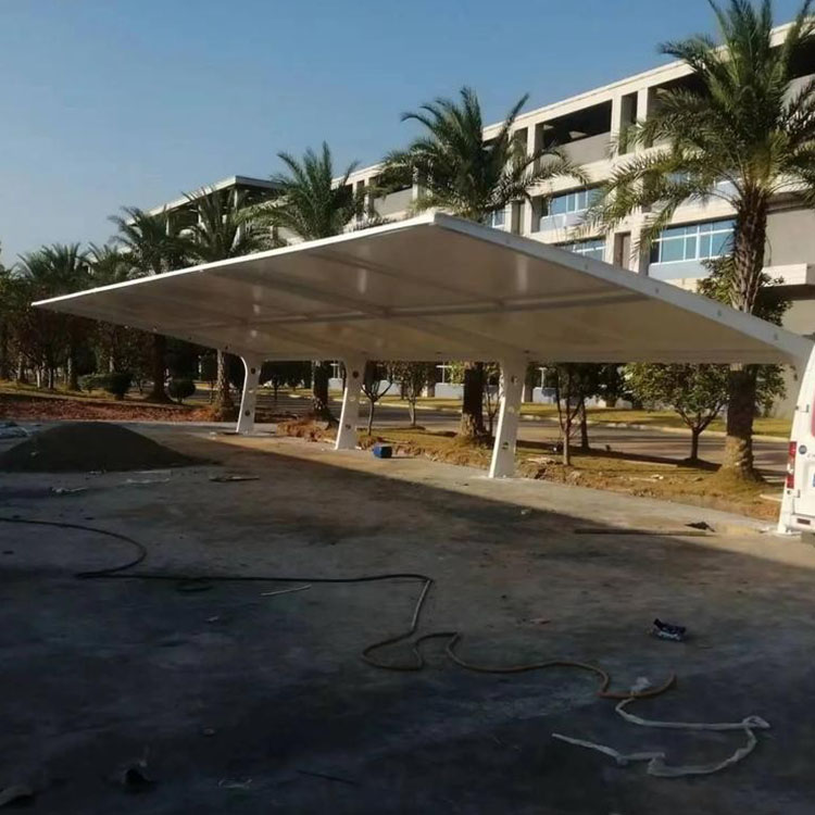广饶县膜结构汽车棚