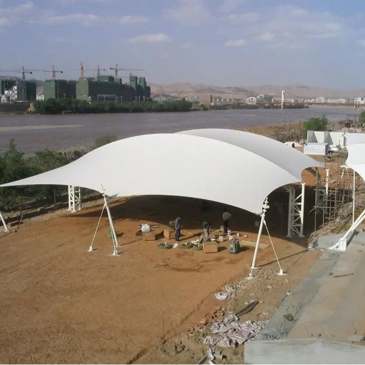 广饶县膜结构汽车棚